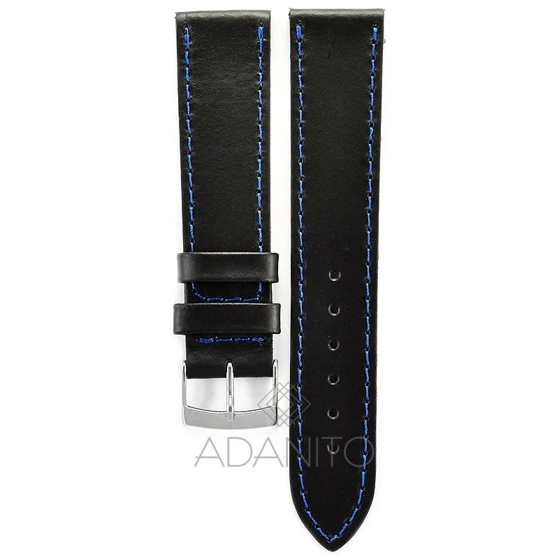 Predĺžený kožený remienok na hodinky ADANITO 103AL1BW22