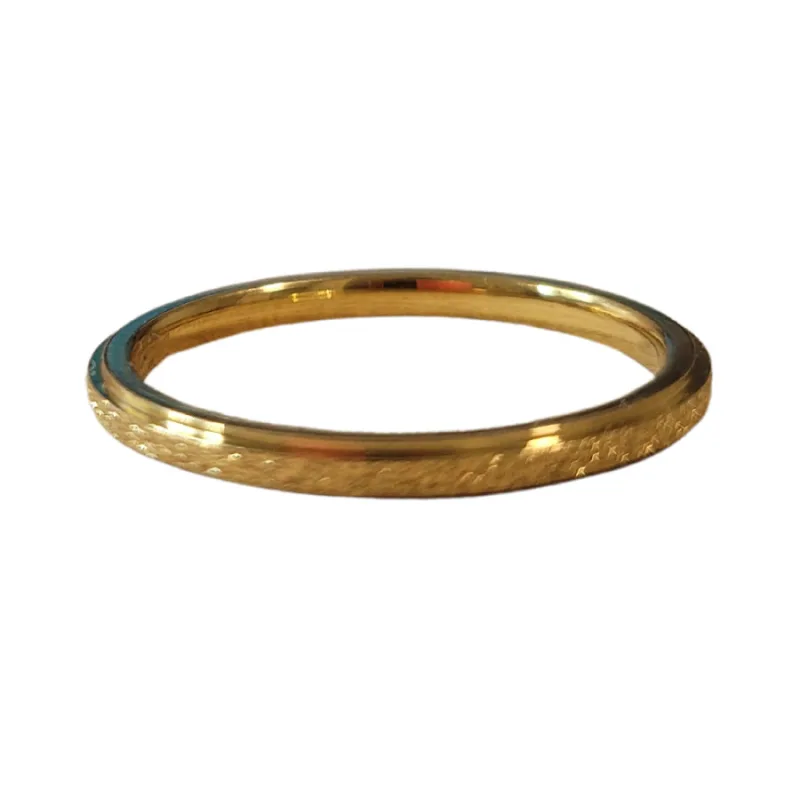 BK 6779B - Prsteň z chirurgickej ocele 54 mm