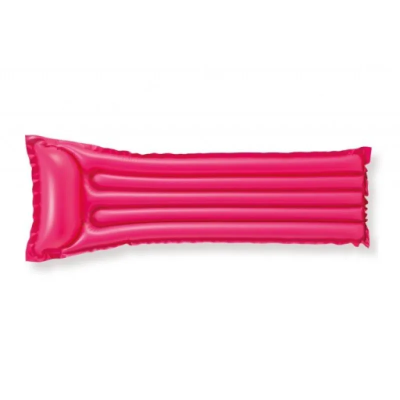 Intex Nafukovací lehátko Economic, růžové 183x69 cm
