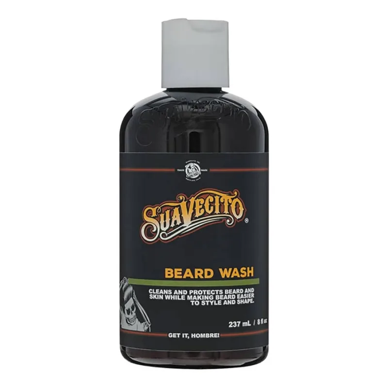 Šampón na fúzy SUAVECITO Beard wash 237 ml