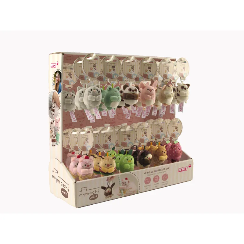 NICI DISPLAY přívěsky MyMochi minis Series 2, 5cm, 36 ks á 12 assort, plný