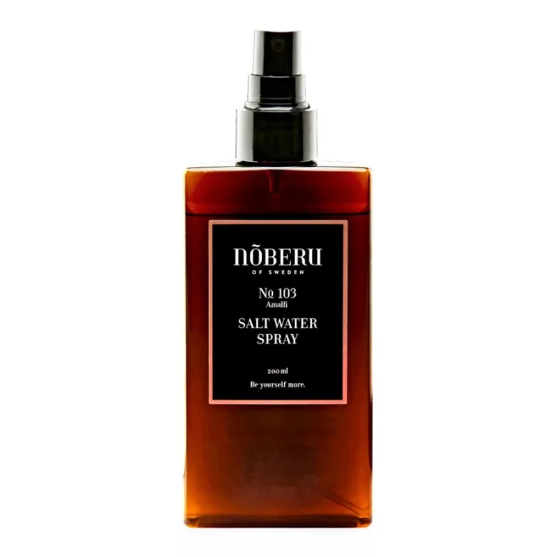 NOBERU OF SWEDEN Sprej s morskou soľou na vlasy NOBER Salt water spray 200 ml