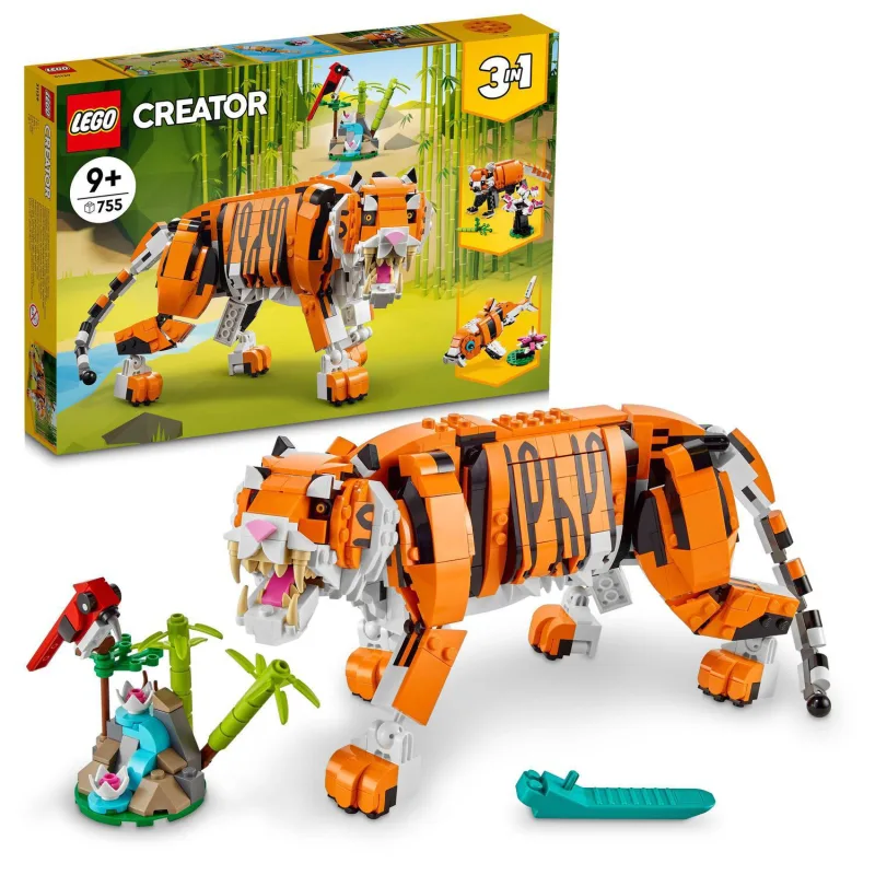 LEGO Creator 31129 Majestátny tiger
