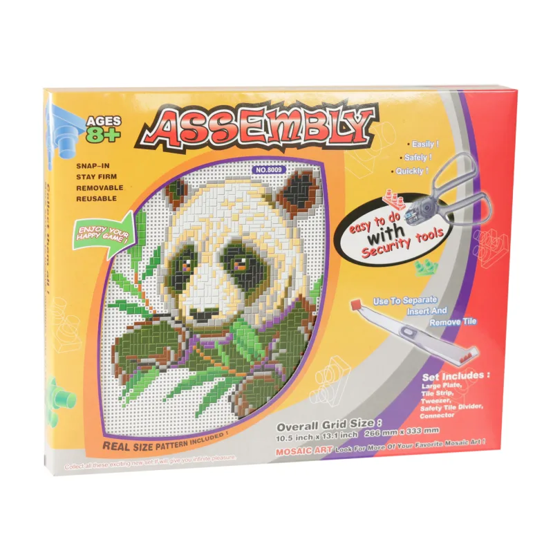 Rappa Mozaika puzzle panda