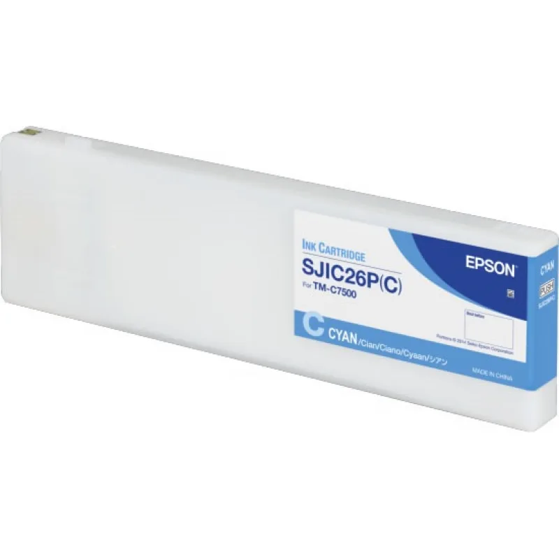 EPSON POKLADNÍ SYSTÉMY Ink cartridge for C7500 (Cyan) C33S020619