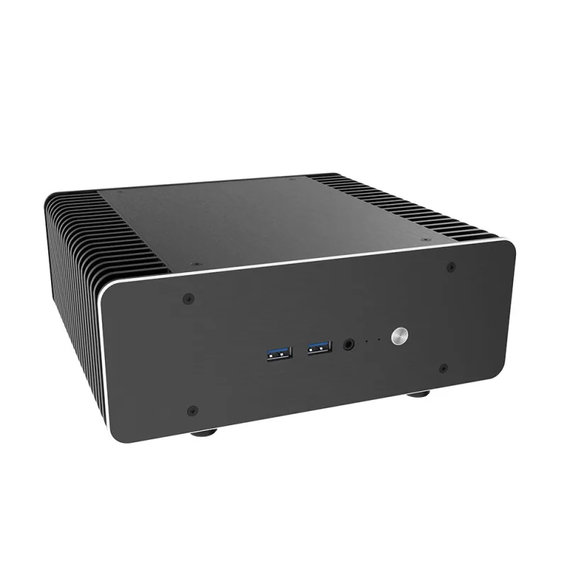 AKASA Maxwell AC Pro/UCFF 4" x 4"/Černá A-NUC94-M1B