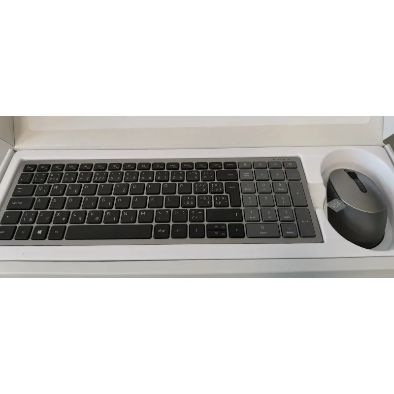 Dell Multi-Device Wireless Combo KM7120W CZ/SK - Titan Gray - SET bezdrátové klávesnice a myši 580-AIWQ
