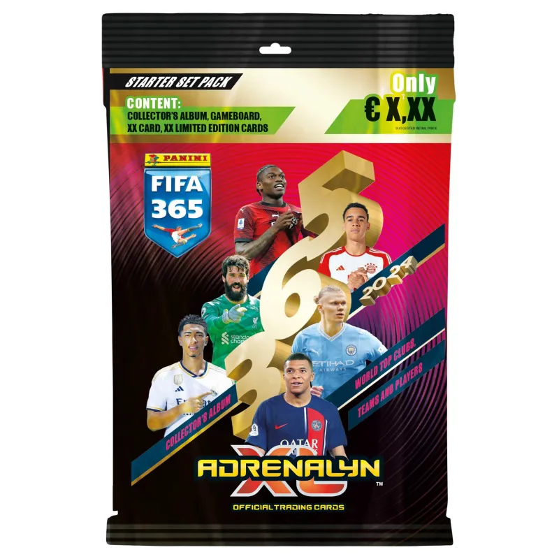 PANINI FIFA 365 2023/2024 - ADRENALYN - štartovací set