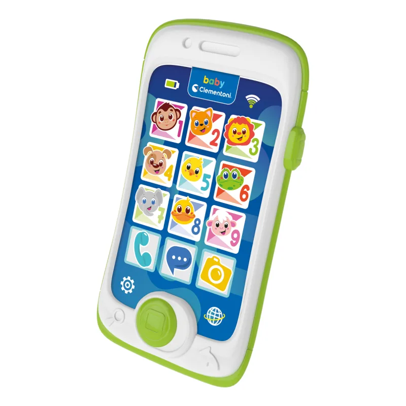 Clementoni Clemmy baby - Môj prvý smartfón