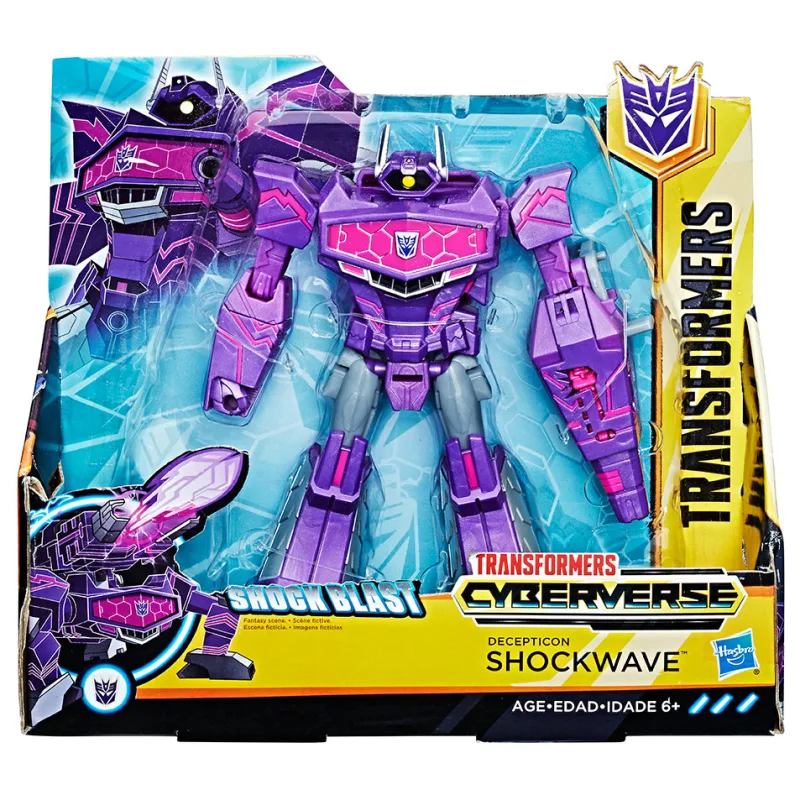 Hasbro Transformers Akčný útočník 20 ks E1886