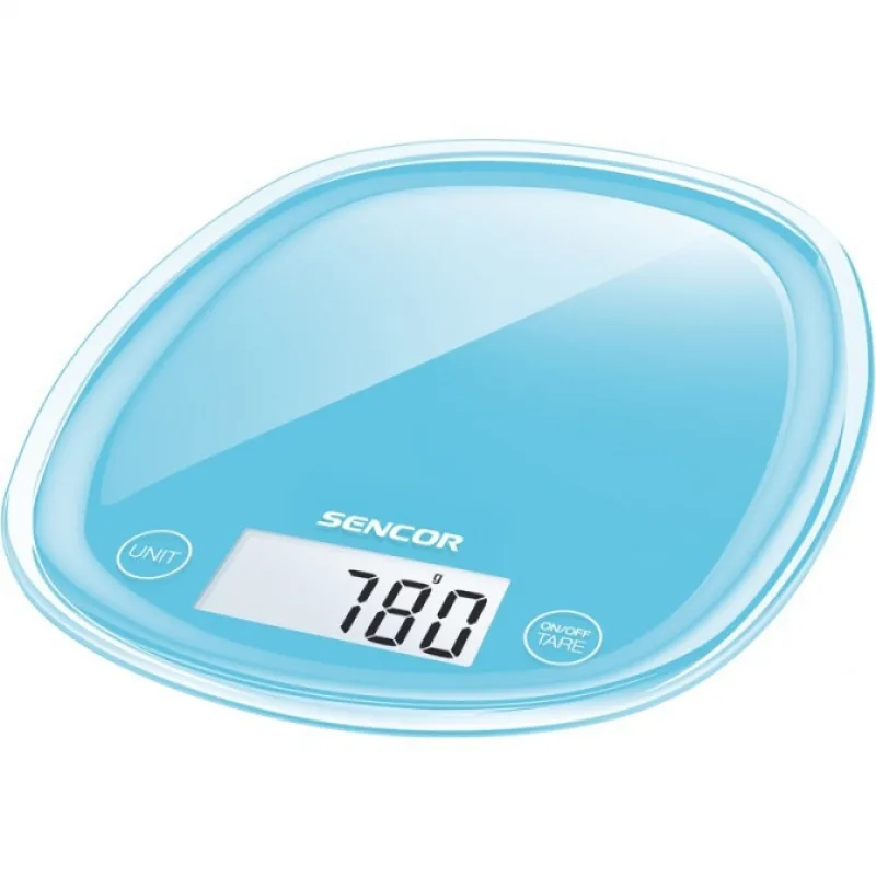SENCOR SKS 32BL Viacúčelová váha do 5000g, presnosť 1g - modrá