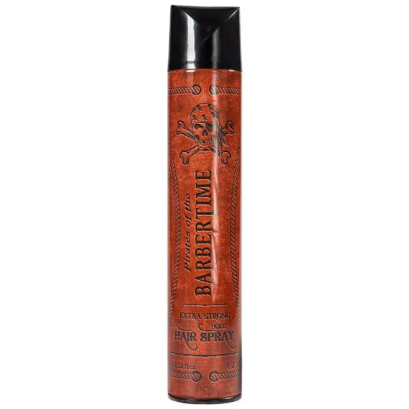 Pirates of the BARBERTIME BARBERTIME Hair Spray Extre Strong 400ml - veľmi silný lak na vlasy pre mužov