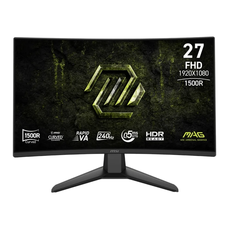 MSI MAG/274CF X24/27"/VA/FHD/240Hz/0,5ms/Černá/3R MAG 274CF X24