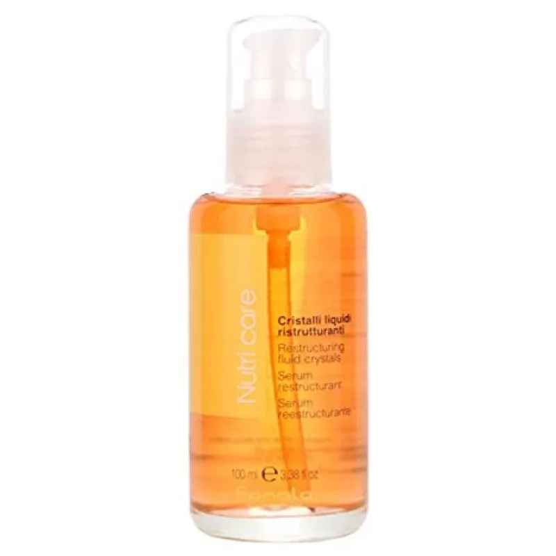 FANOLA Nourishing Restructuring Fluid Crystals 100ml - tekuté kryštály na výživu vlasov