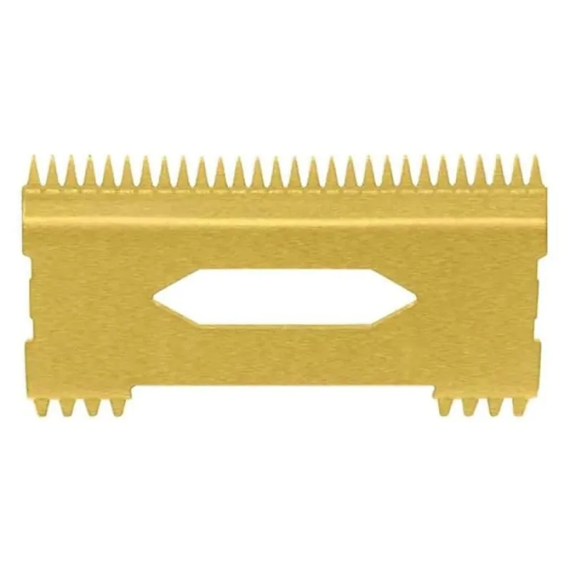 GAMMA PIÚ Slim Deep Dlc Blade GOLD - náhradný vrchný nôž pre Clipper Boosted, Alpha, Protégé, Ryde