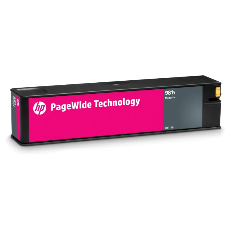 HP 981Y - purpurová inkoustová kazeta, L0R14A L0R14A