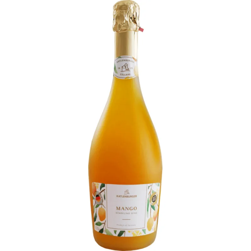 Katlenburger Sparkling Wine Mango 8,3% 0,75l