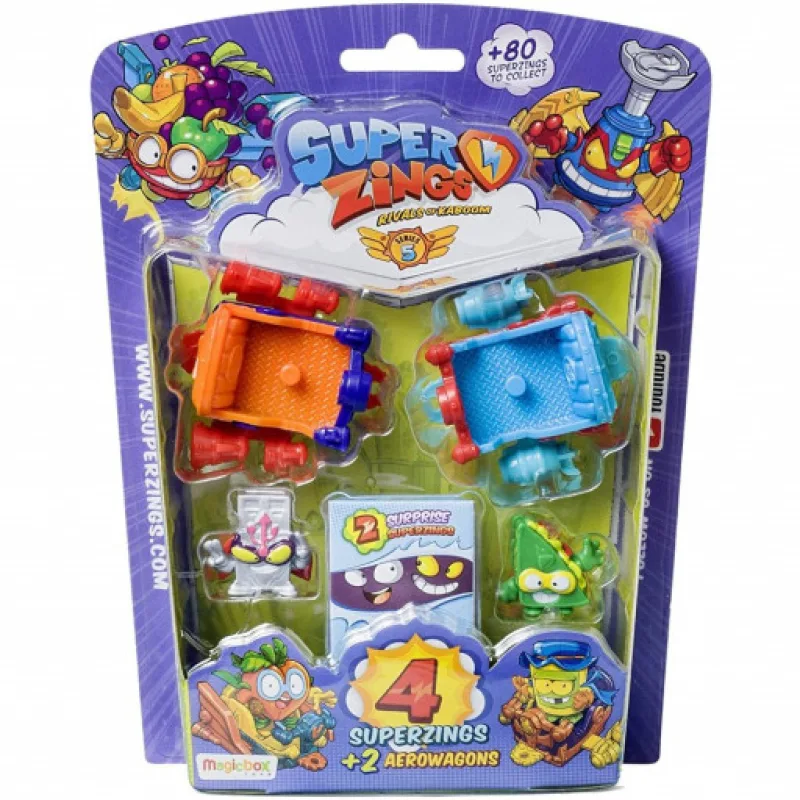 SuperZings 4 AeroWagon