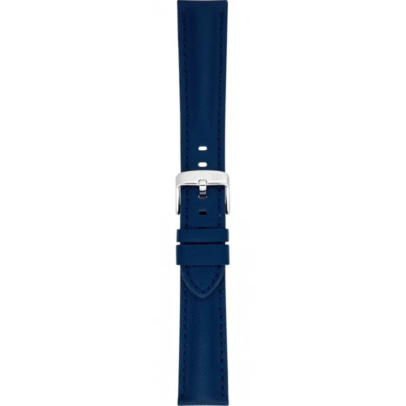 Riding - Vodeodolný remienok na hodinky 18 mm modrý MORELLATO A01X4749797062CR18