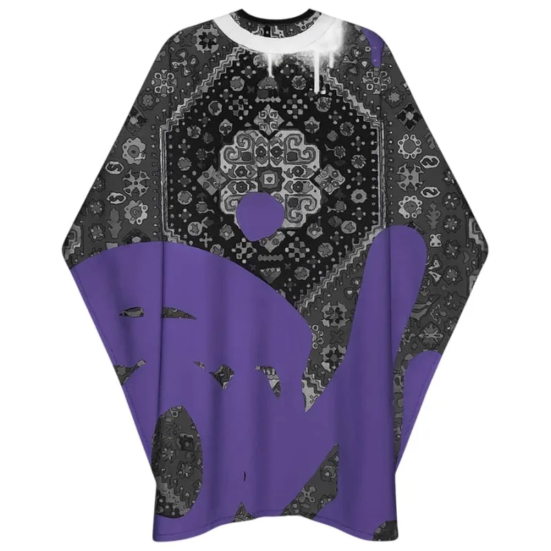 Barber pláštenka MARMARA BARBER Cape Fly carpet purple