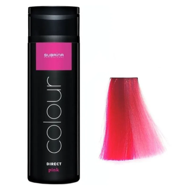 SUBRÍNA SUBRINA Direct Colour Pink 200ml - Gélová farba na vlasy - ružová