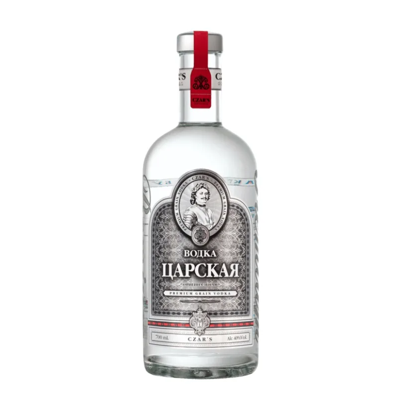 Carskaja Silver 40% 0,7l