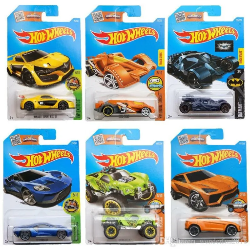 Hot Wheels Angličák 1:64
