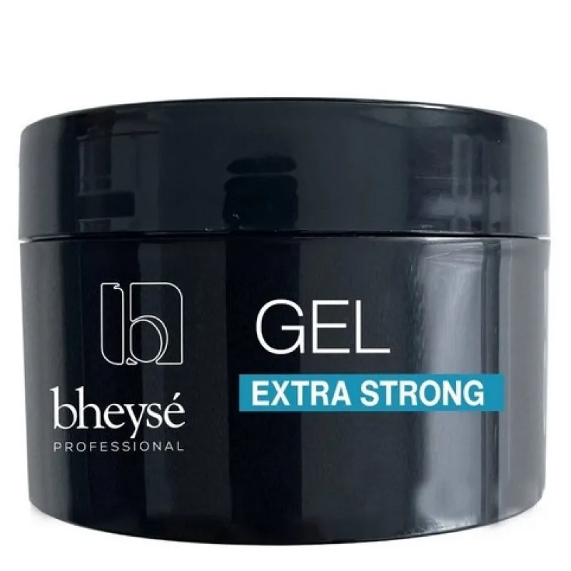 BHEYSÉ Professional Extra Strong Gel 250ml - extra silne tužiaci gél na vlasy