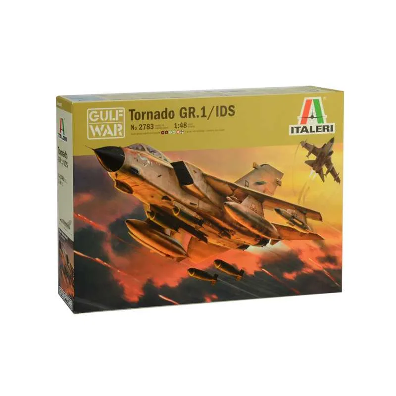 Italeri Model Kit lietadlo 2783 - TORNADO GR.1/IDS - VOJNA V ZÁLIVE (1:48)