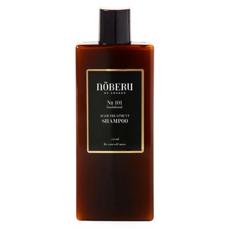 NOBERU OF SWEDEN Šampón na vlasy pre mužov NOBERU Daily moisturizing Sandalwood 250 ml