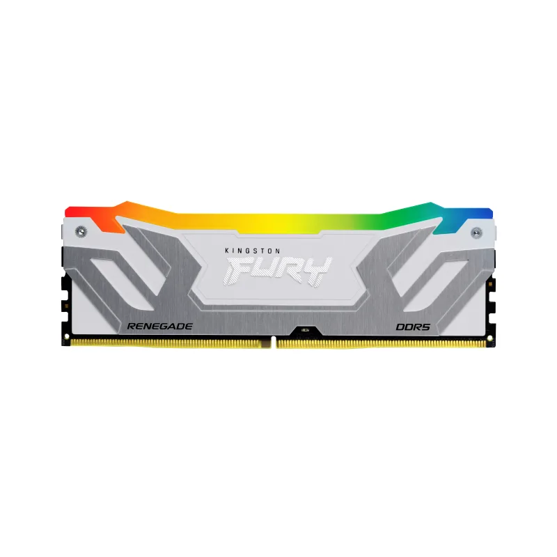 KINGSTON Kingston/CUDIMM DDR5/24/8800MHz/CL42/1x24GB/RGB/White KF588CU42RWA-24
