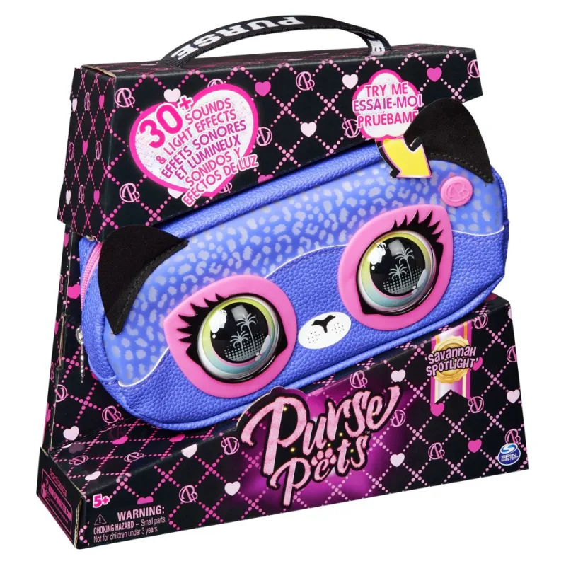 Spin Master Interaktívna oblička geparda Spin Master Purse Pets