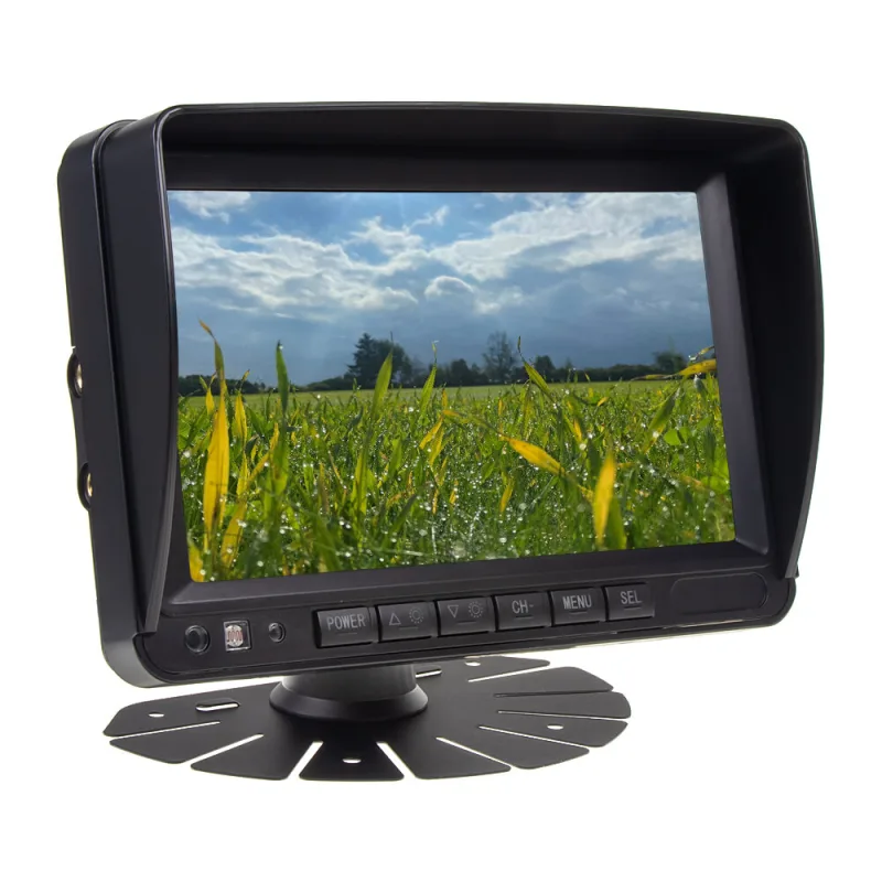 Monitor 7" s 2 x 4PIN vstup sv77