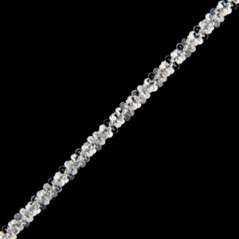 Strieborná retiazka KA ROCK50RH, 55 cm, 8.60 g