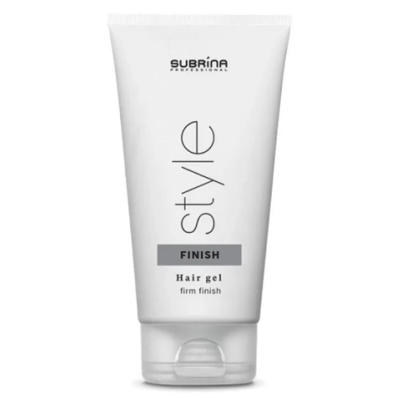 SUBRÍNA Style Finish Hair Gel Firm 150ml - ultra silný gél na vlasy
