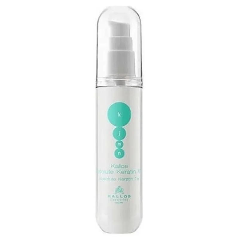KALLOS KJMN Absolute Keratin Milk 50ml - vyživujúce mlieko s obsahom keratínu