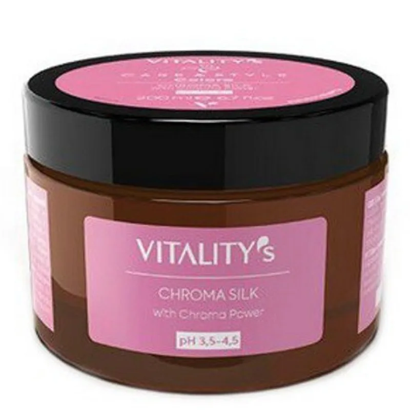 VITALITYS Care And Style Colore Chroma Silk 200ml - gélová maska pre farbené vlasy