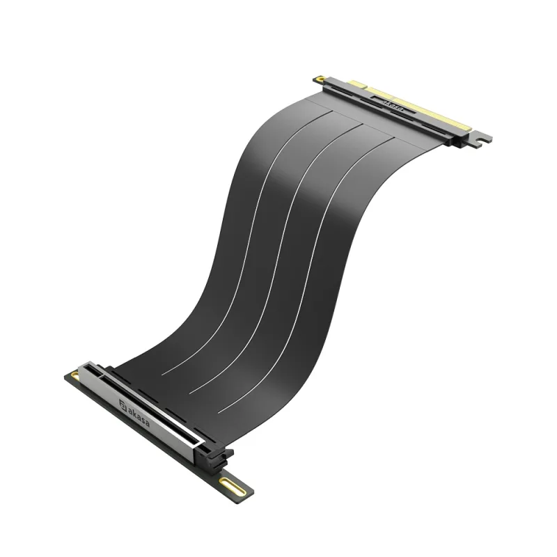 AKASA Riser black X3 Mark V PCIe 5.0 x16 AK-CBPE05-30B