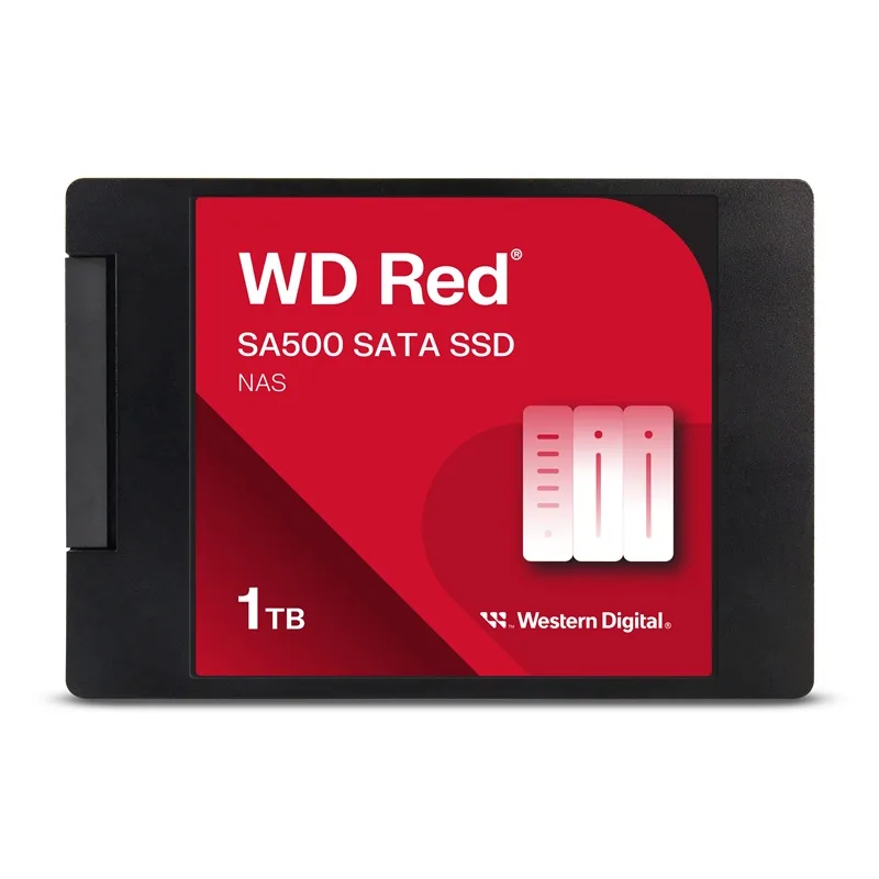 SANDISK WD Red SA500 POWERED BY SANDISK/1TB/SSD/2.5"/SATA/5R WDS100T1R0A