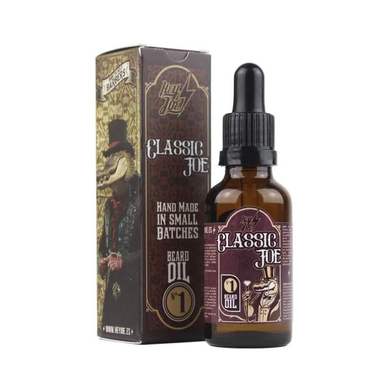 HEY JOE! Olej na fúzy HEY JOE Beard oil No. 1 Classic Joe 30 ml