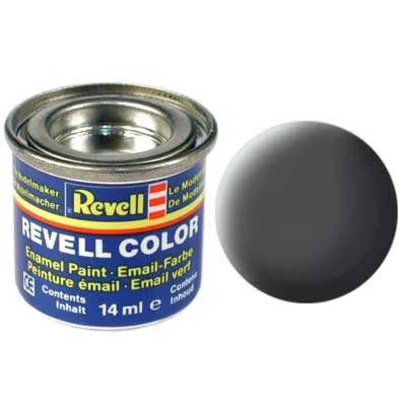 Revell Farba emailová - 32166: matná olivovo šedá (olive grey mat)