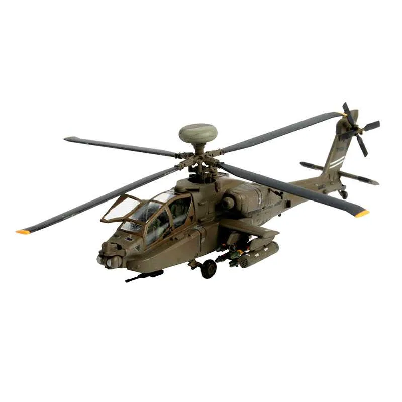 Revell Plastic ModelKit vrtuľník 04046 - AH-64D Longbow Apache (1:144)