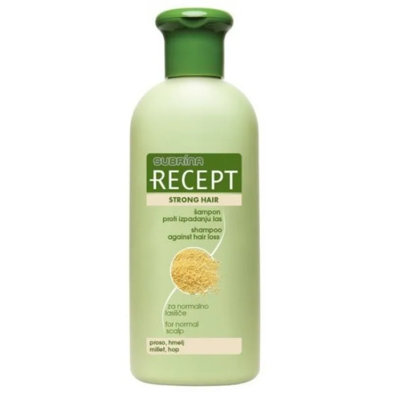 SUBRÍNA SUBRINA Recept Strong Hair - šampón proti vypadávaniu vlasov 400ml