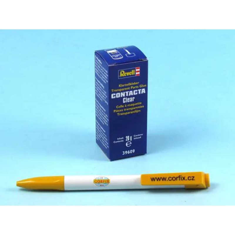 Revell Contacta Clear 39609 - tekuté lepidlo 20g