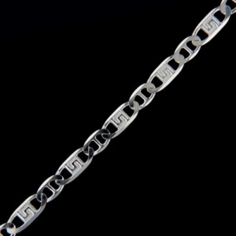 Strieborná retiazka KA RPMG120, 18 cm, 5.70 g