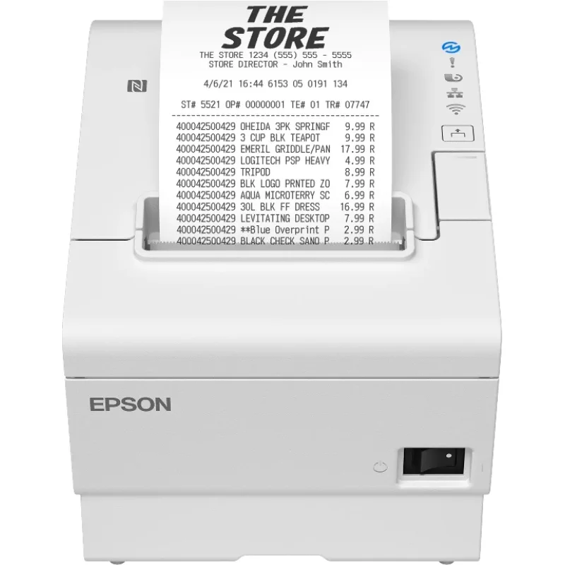 EPSON POKLADNÍ SYSTÉMY OT-BX88VII(618):Power Supply cover-TM-T88VII,white C32C814618
