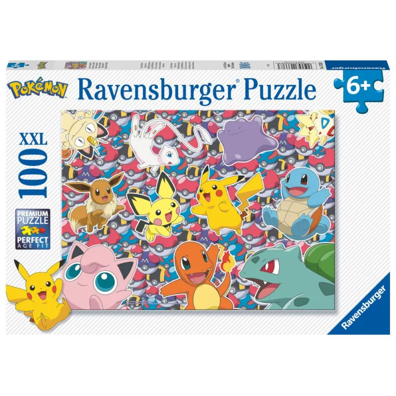 Ravensburger Pokémon 100 kusov