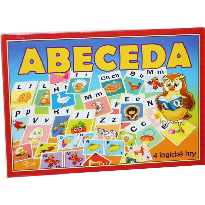 Rappa Hra Abeceda