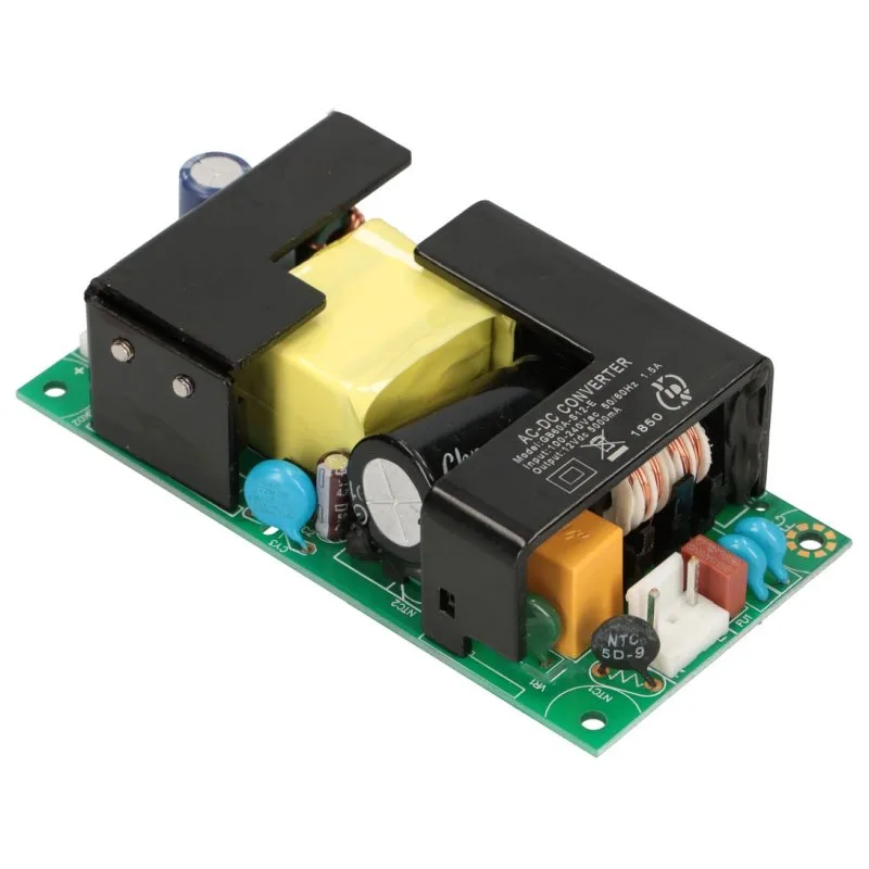MikroTik GB60A-S12 - 12v 5A interní napájecí zdroj pro CCR1016 r2 GB60A-S12