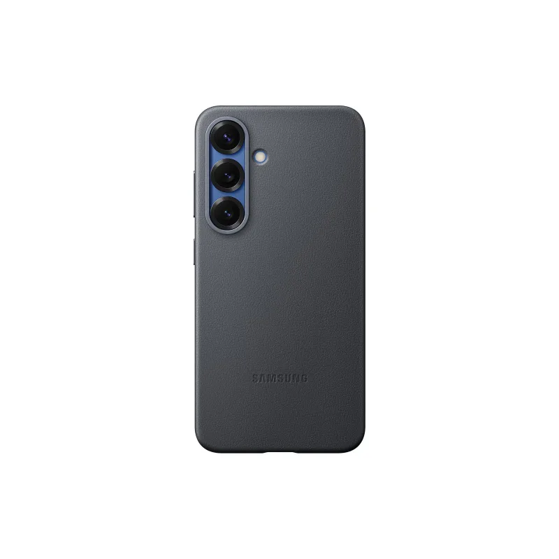Samsung Ochranný kryt z veganské kůže pro Galaxy S25 Black EF-VS931PBEGWW